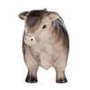 Vintage Ceramic Cow Shaped Cookie Jar