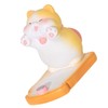 Cute Cat Cellphone Holder Resin Mini Portable Mobile Phone Stand