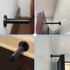 Misuyue Wall Door Stopper Stainless Steel 8.5 cm Door Stopper