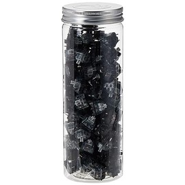 Ducky Kalih Super V2 Speed Silver Switches Mechanical 3 Pin Linear MX Stem 38g Pack of 110