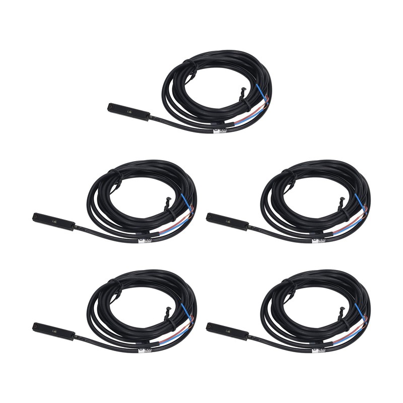 5Pcs Magnetic Proximity Sensor High Frequency Approach Sensor 2 Wire