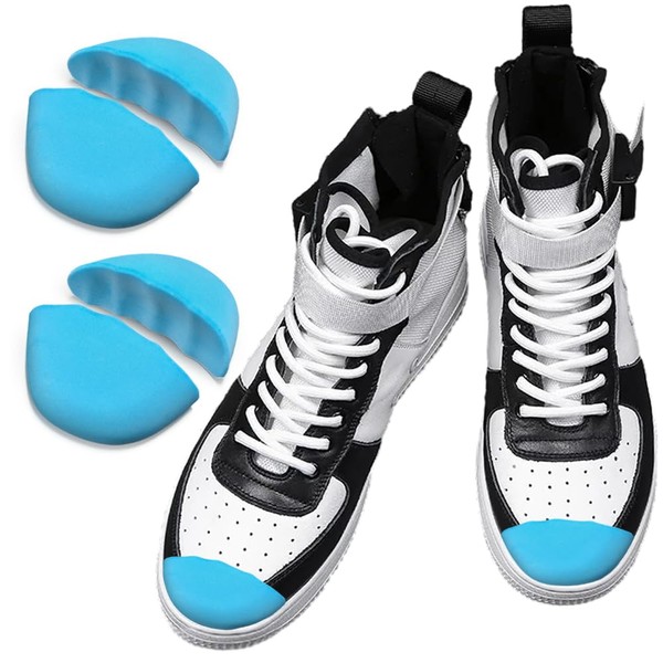 SQHT Shoe Filler Inserts for Loose Shoe, 2 Pairs Toe