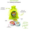 Apapacho Bálsamos Kit Felicidad 3 bálsamos de 30gr c/u