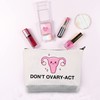 Don’t Ovary Act Tampon Case Makeup Pencil Pouch Makeup Cosmetic