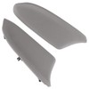LUJUNTEC Front Door Panels Armrest fits 2008-2012 For Honda For