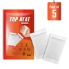 Top Heat Hand Warmers – 5 Pairs - 8 Hours