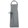 ZOLLNER 154 Adjustable Cotton Cooking Apron, 75 x 100 cm,
