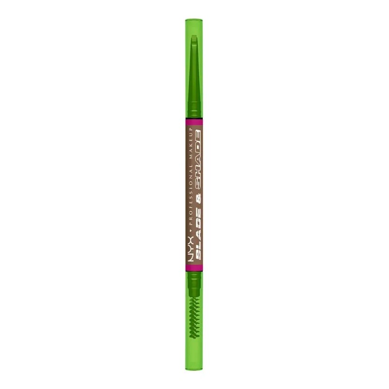 Lápiz De Cejas Blade Shade De Nyx Professional Makeup Taupe