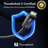 Sonnet Thunderbolt 5 Cable 1.6ft / 0.5m - Intel Certified,