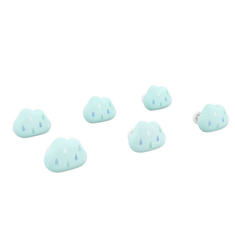 16pcs Duvet Pin Prevent Quilt Shifting Detachable Cloud Shape Comforter