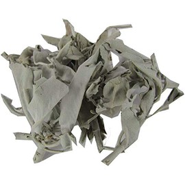 CircuitOffice 1 Pound California White Sage Loose Leaves and Clusters, for Purifying, Cleansing, Healing, Metaphysical, Meditation and Wicca