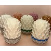 Homemade Candles Dragon Egg Line Plated - Stone Bottom |