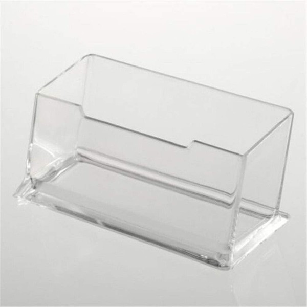 Junfamilee Clear Card Holder and Desktop Business Name Card Holder