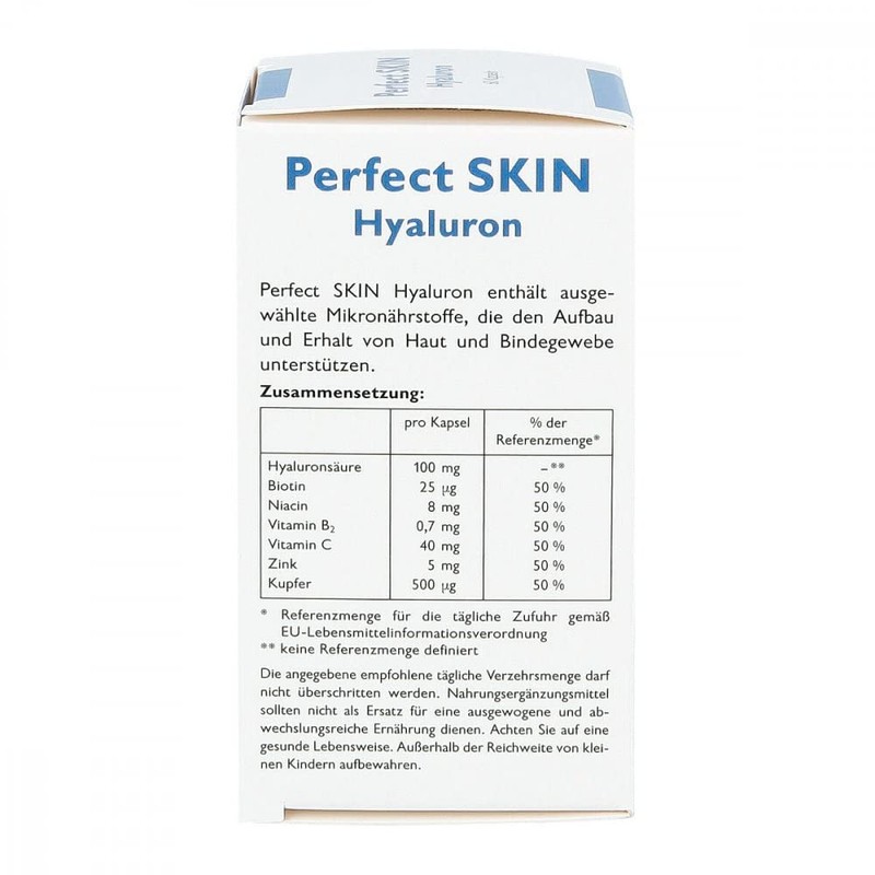 PERFECT Skin Hyaluron Grandel Kapseln 60 St