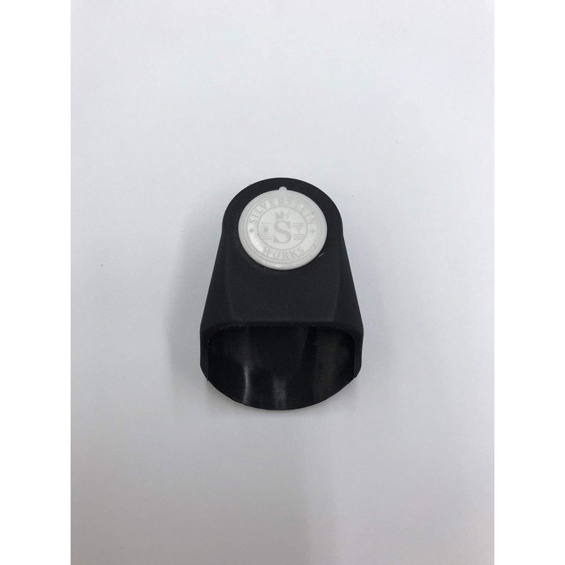Silverstein Works OMC02B Mouthpiece Cap for Bb Clarinet, Alto Saxophone
