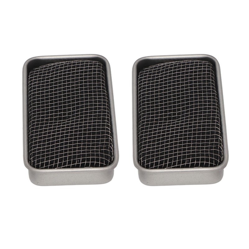 2pcs Alcohol Stove Windproof Mini Portable Camping Stove for Picnic