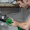 NEXON Electric PVC Pipe Cutter, Cuts up to1-1/2",18V Cordless Ratcheting