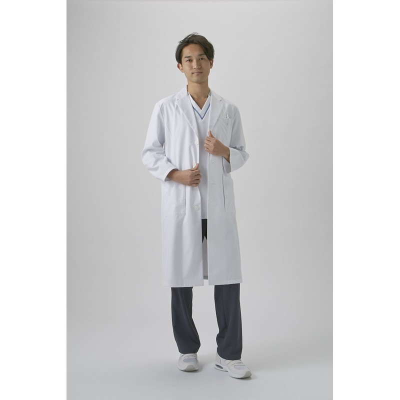Medical Uniform Onward Lab Coat Men's Doctor Coat (Single, Examination