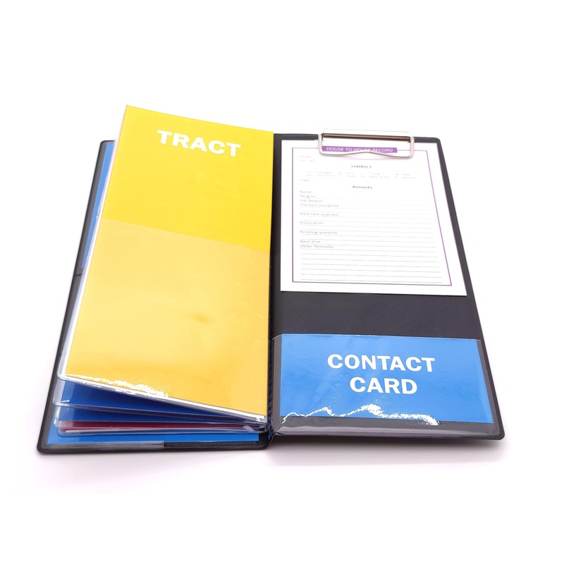 ASVP Shop JW Ministry Organizer Tract Holder Jehovah Witness Field