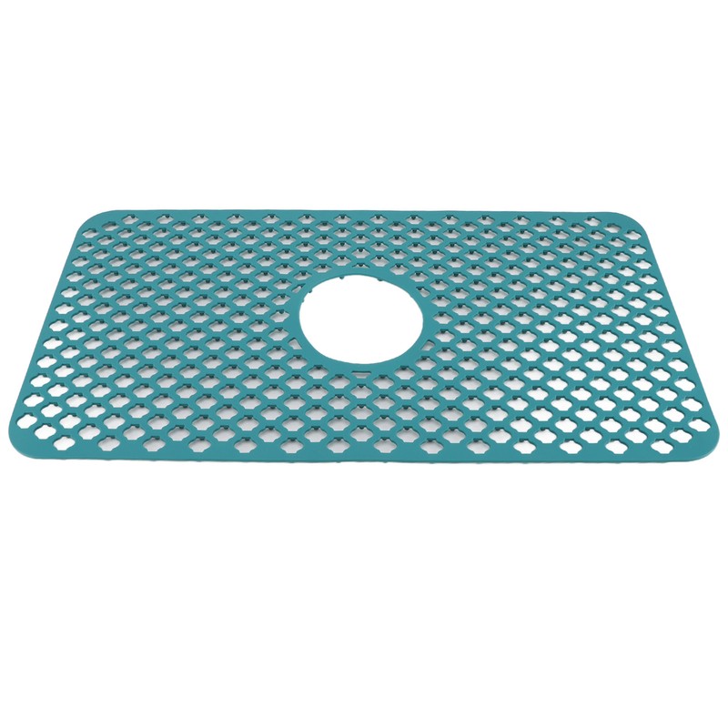 Hollow Insulated Kitchen Sink Mat Non Slip Multi Functional Large