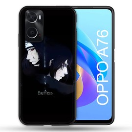Case for Oppo A76 Manga Naruto Sasuke Itachi