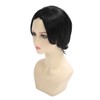 Men Cosplay Short Wig Anime Character Synthetic Anime Cosplay Breathable