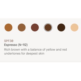 Bobbi Brown Intensive Skin Serum Foundation Spf 35 ~ Espresso ~ 1 oz