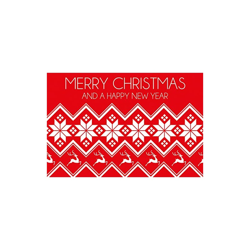 Christmas Theme Window Display Poster Graphic Retail Shop Business Decoration