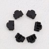 EMSea 50pcs Ethernet Hub Port RJ45 PVC Anti Dust Cover