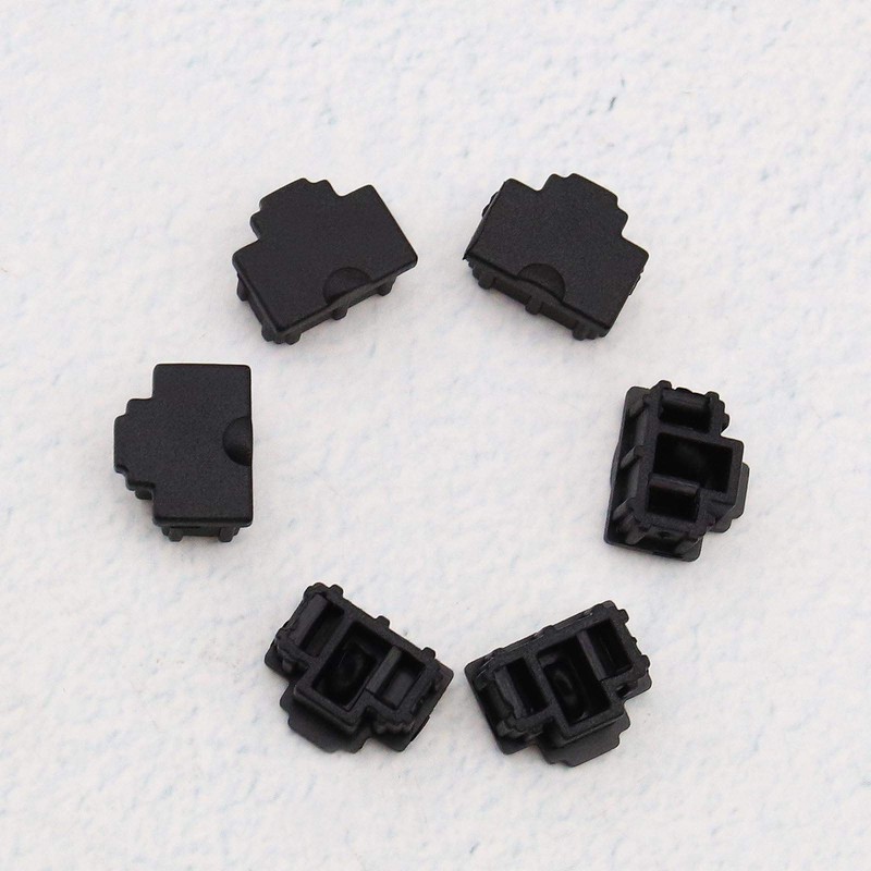 EMSea 50pcs Ethernet Hub Port RJ45 PVC Anti Dust Cover