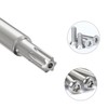 FOCMKEAS 5PCS T10 Magnetic Tamper Proof Torx Screwdriver Bits, 1/4