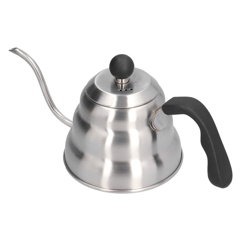 Stainless Steel Pour Over Coffee Kettle Vintage Gooseneck Spout Pot
