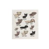 Retro Kitchen - Biodegradable Dish Cloth - Dogs