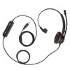 USB Business Headset ENC Noise Cancelling Single Sided Wired PC