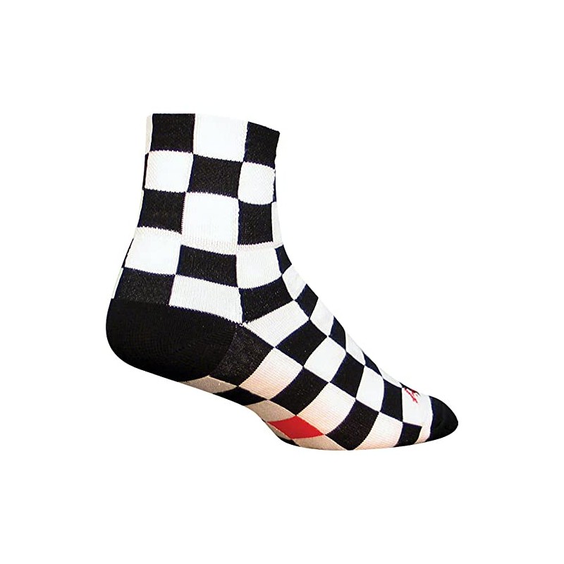 SockGuy Classic 3in Ridgemont Cycling/Running Socks (L/XL)