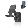 Generic Wall Mount Cell Phone Tablet Holder, Adjustable Extendable Stand