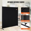 Single Panel 6FT Freestanding Indoor Partition Privacy Screen Room Divider