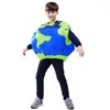 SEA HARE Unisex Earth 3D Costume for Kids, Fun Party