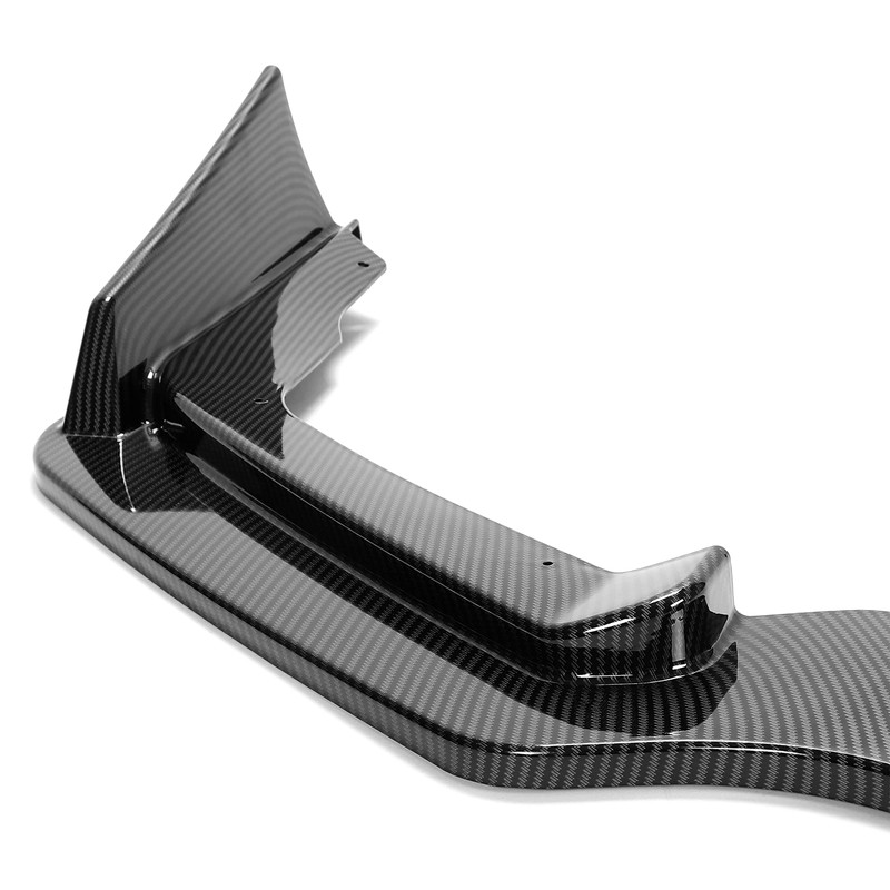 Kojem 3-Piece Front Bumper Lip Spoiler Compatible with 2014-2017 Infiniti