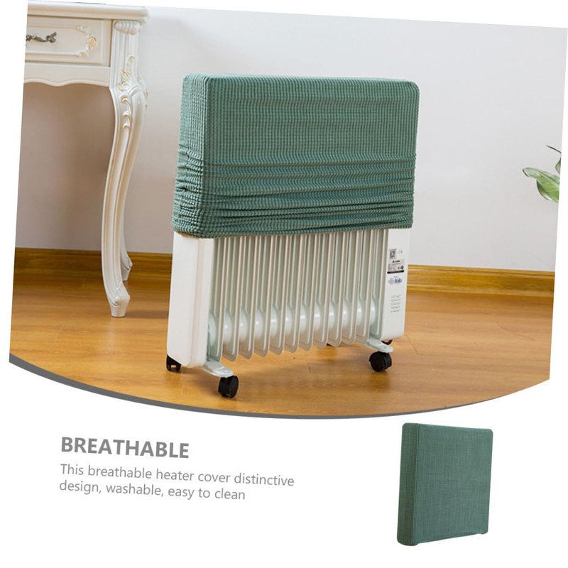 Totority Home Radiator Cover Breathable Heater Cover Space-saving Heater Protection