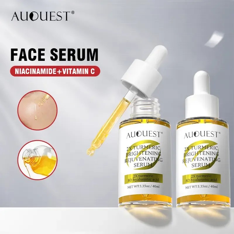 T, Sérum Facial De Niacinamida Con Vitamina C Para Iluminar