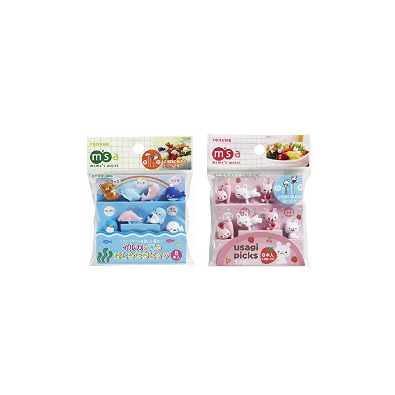 Torune Mama's assist Food Picks Bento Lunch Accessories Picks -