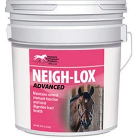 Kentucky Performance Prod 044343 Neigh-Lox Advanced Digestive Supplement for Horses, 8 lb