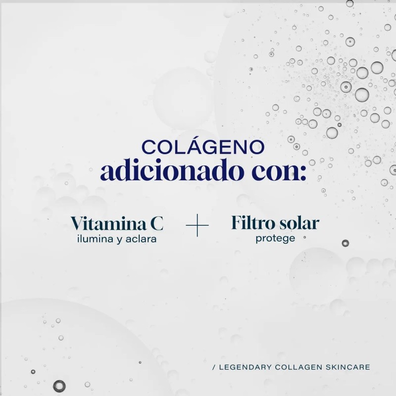 Crema Aclarante Facial Vitamina C Colágeno Hidrolizado