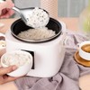 Rice Spoon Thickened Stainless Steel Non-Stick Rice Paddle Rice Scooper,