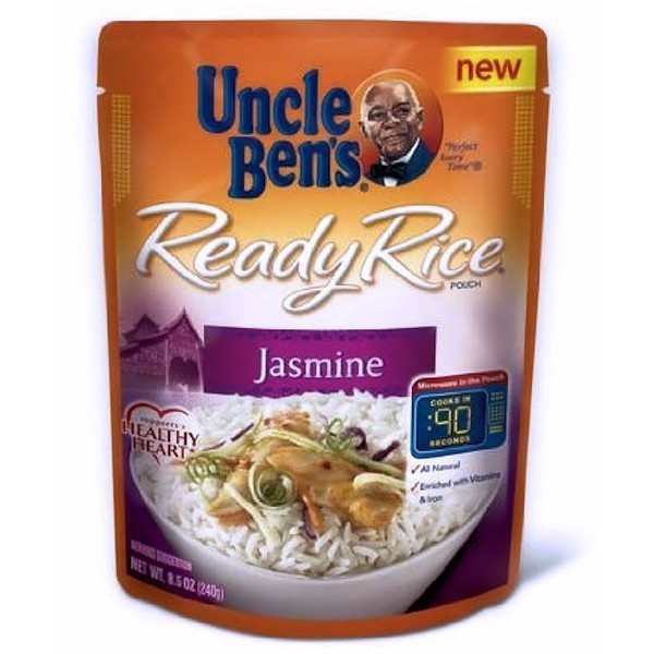 Uncle Ben's Ready Rice Pouch Jasmine - 6 Pack Bundle