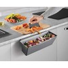 Gravidus Kitchen Waste Collection Tray with Spatula