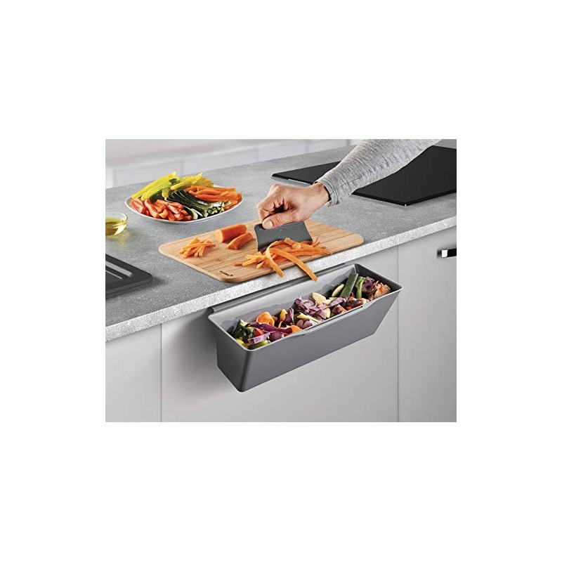 Gravidus Kitchen Waste Collection Tray with Spatula