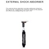 11FT Self Retracting Lifeline, BUCAMAO Steel Cable Retractable Lanyard