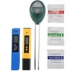 Rensimote 3 Pack PH Meter TDS PPM Meter and 3